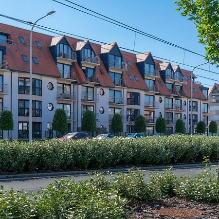 Апартаменты Sans Souci - Residentie Neoportus Ньивпорт Экстерьер фото