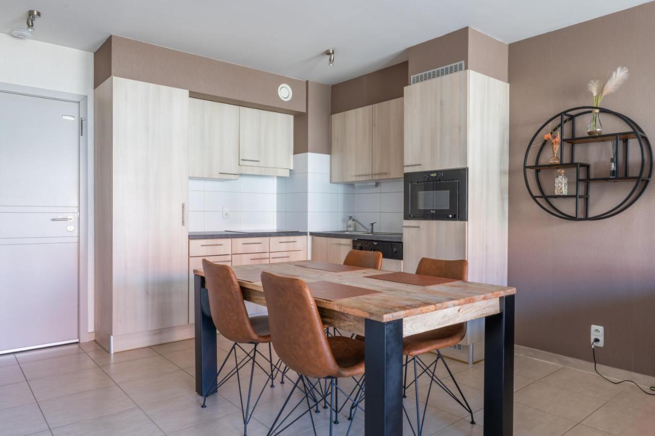 Апартаменты Sans Souci - Residentie Neoportus Ньивпорт Экстерьер фото