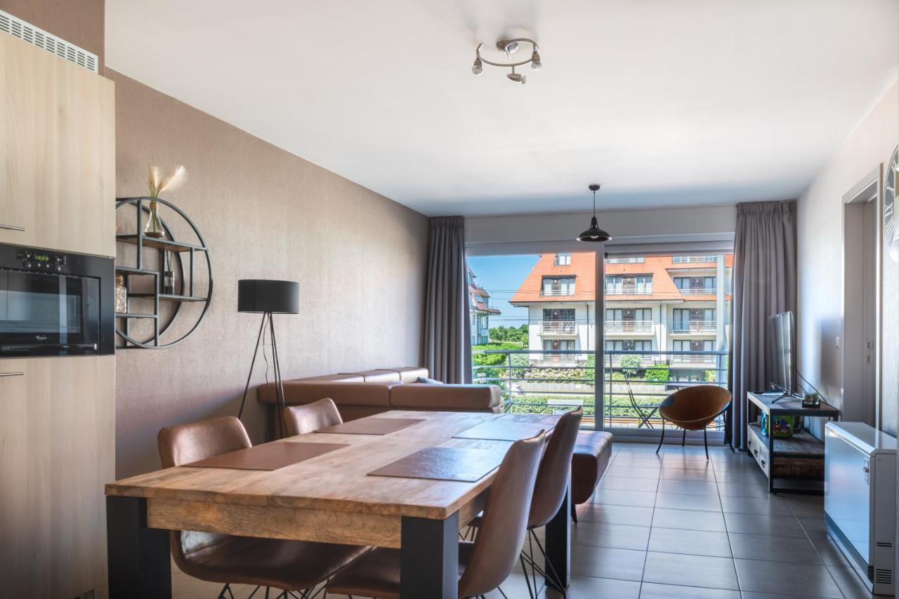 Апартаменты Sans Souci - Residentie Neoportus Ньивпорт Экстерьер фото