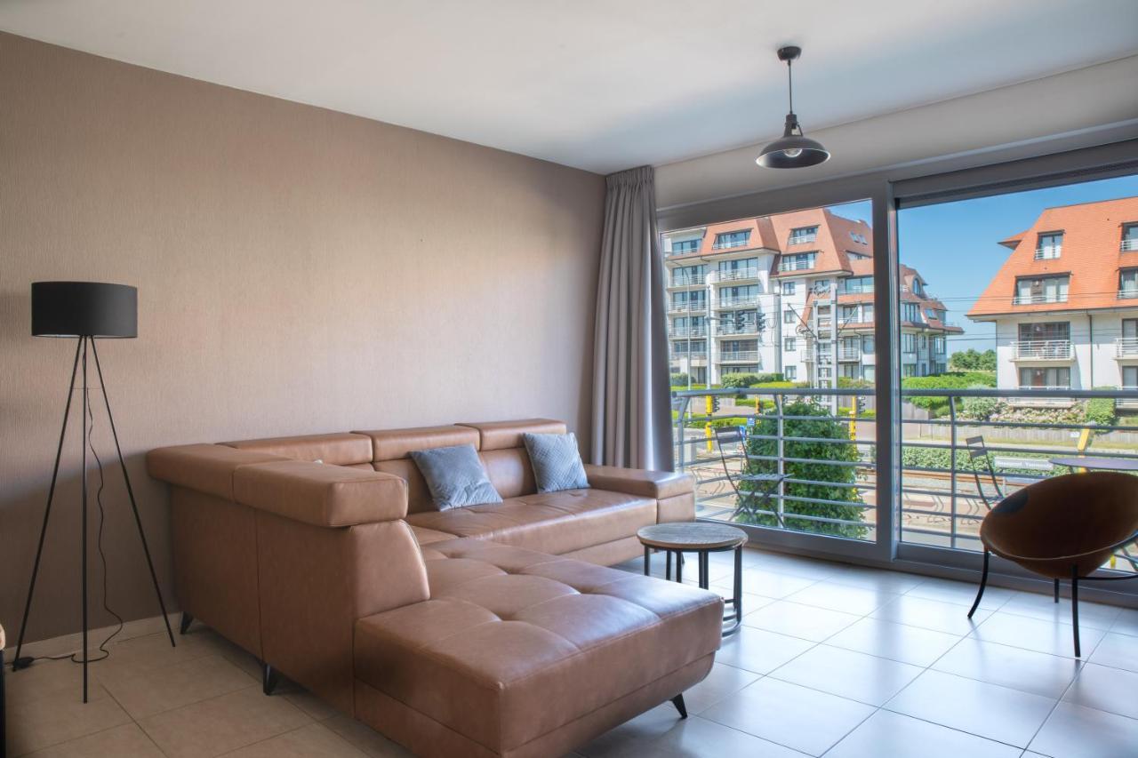 Апартаменты Sans Souci - Residentie Neoportus Ньивпорт Экстерьер фото